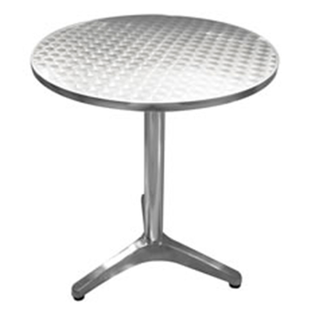 MESA REDONDA DE ALUMINIO
