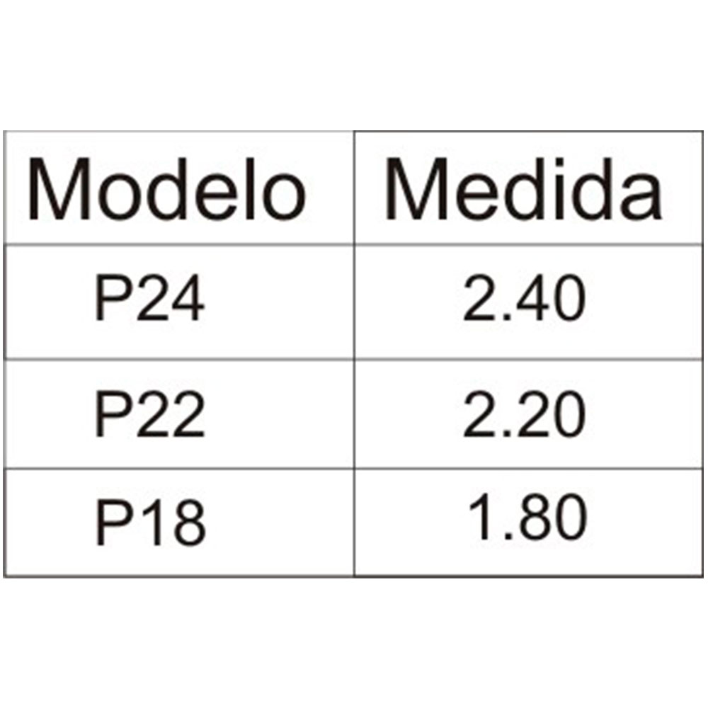 Poste para anaquel
